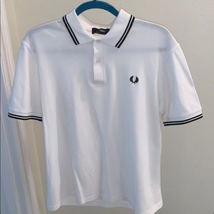 Fred Perry Polo “White”